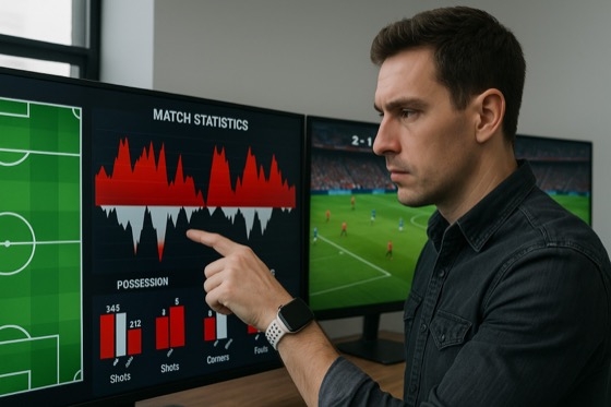 Οι επαγγελματίες tipsters και οι έμπειροι παίκτες βασίζουν τα προγνωστικά τους κυρίως στην ανάλυση και όχι στο συναίσθημα